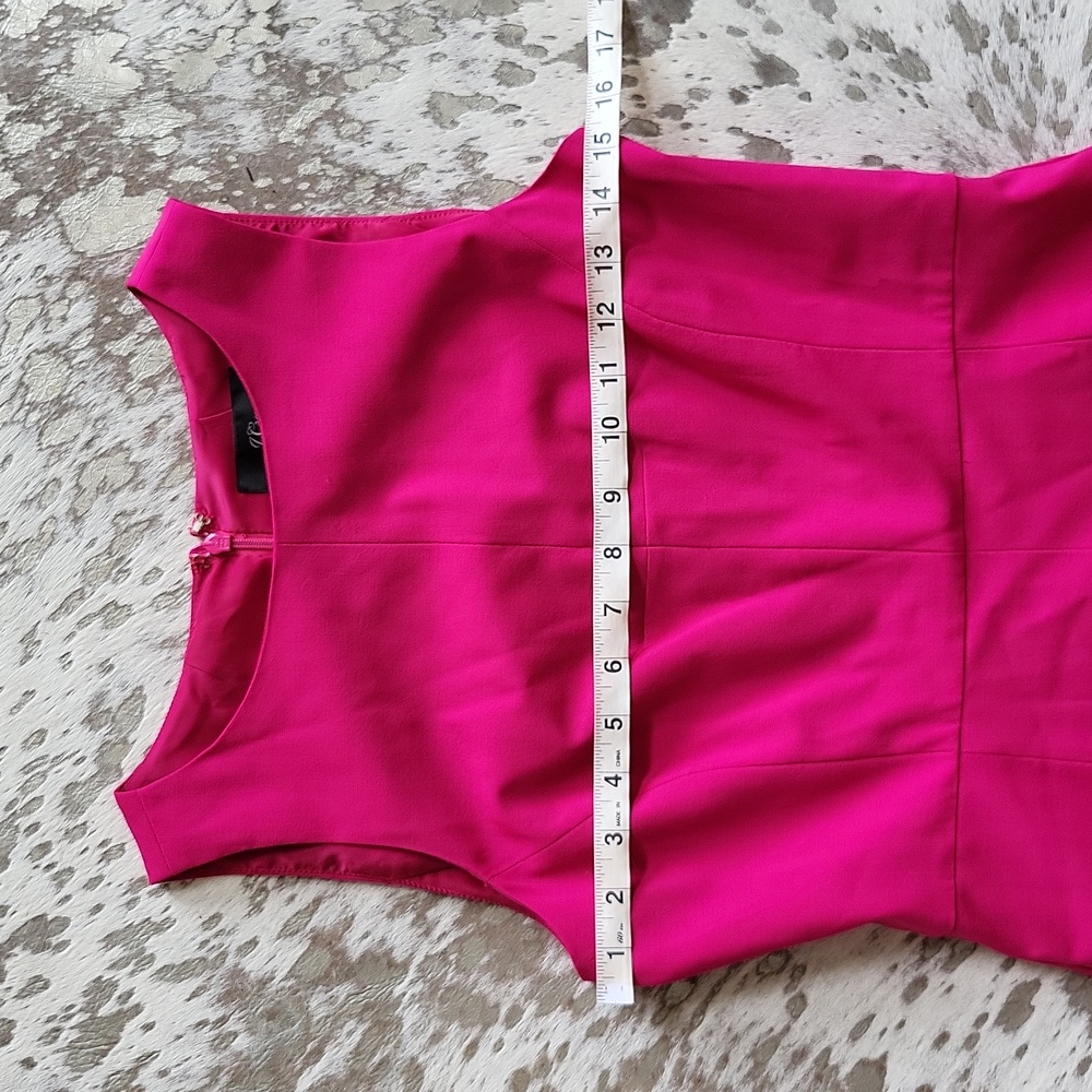 J. Crew Pleated Sleeveless A-Line Dress Two Way Stretch NWT Sz2 - Picture 5 of 9